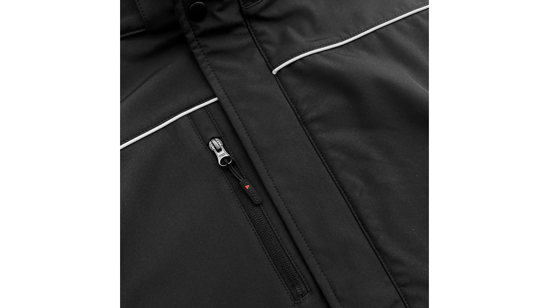 Santino Softshell Jacket Springfield Black, S