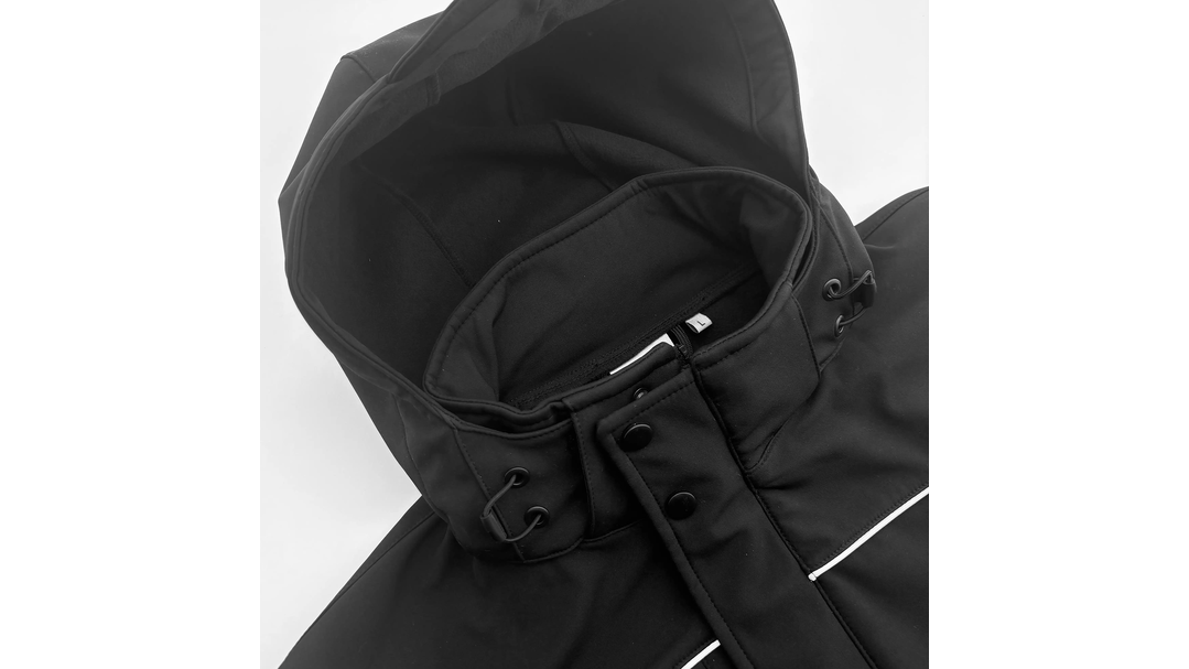 Santino Softshell Jacket Springfield Black, S