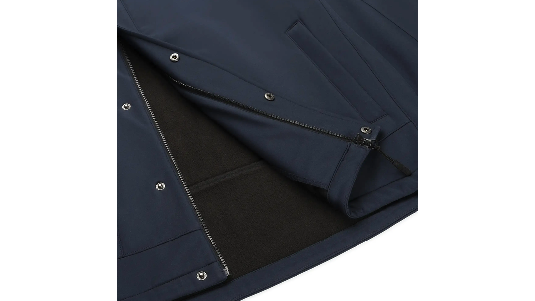 Santino Softshell Jacket Springfield Real Navy, S