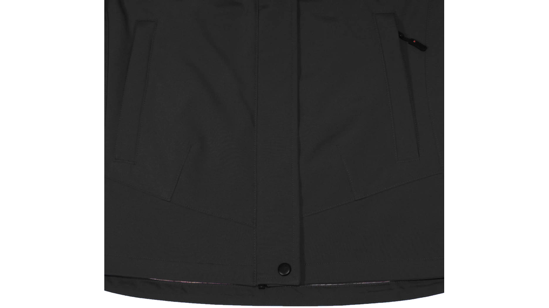 Santino Softshell Jacket Stockholm Ladies Black, XL