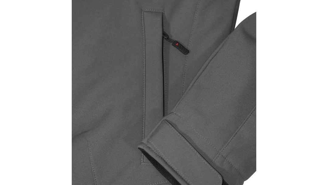 Santino Softshell Jacket Stockholm Ladies Graphite, XS