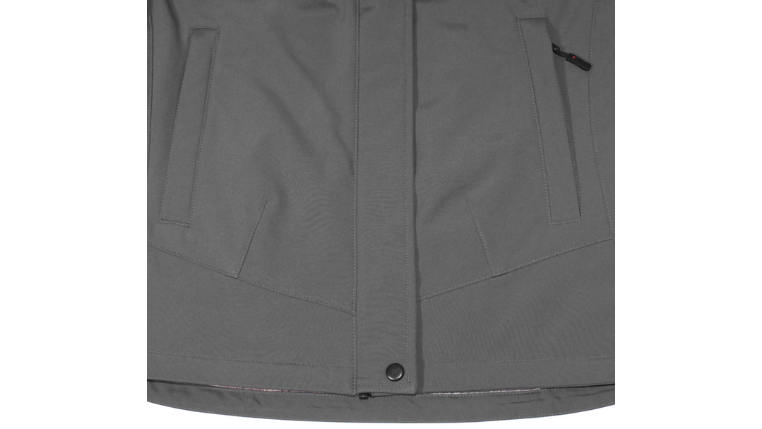 Santino Softshell Jacket Stockholm Ladies Graphite, XS