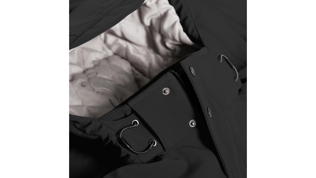 Santino Softshell Jacket Stockholm Black, S