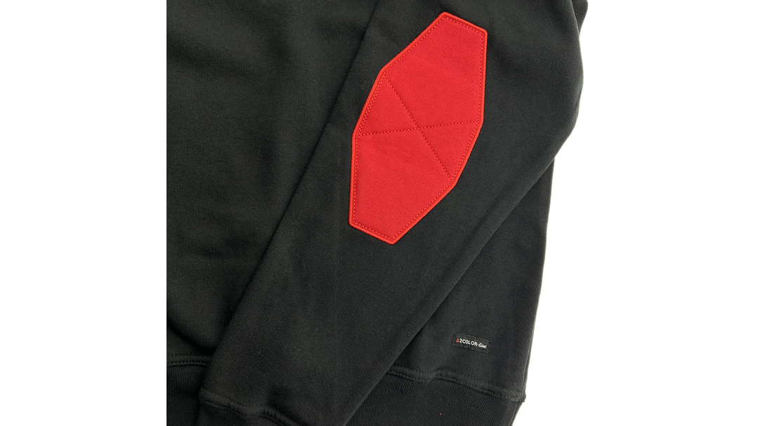 Santino Polosweater Tesla Black / Red, S