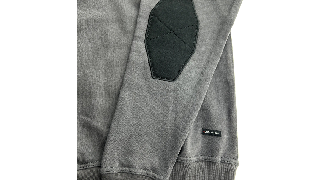 Santino Polosweater Tesla Graphite / Black, S