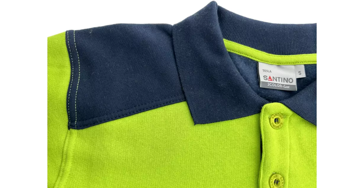 Santino Polosweater Tesla