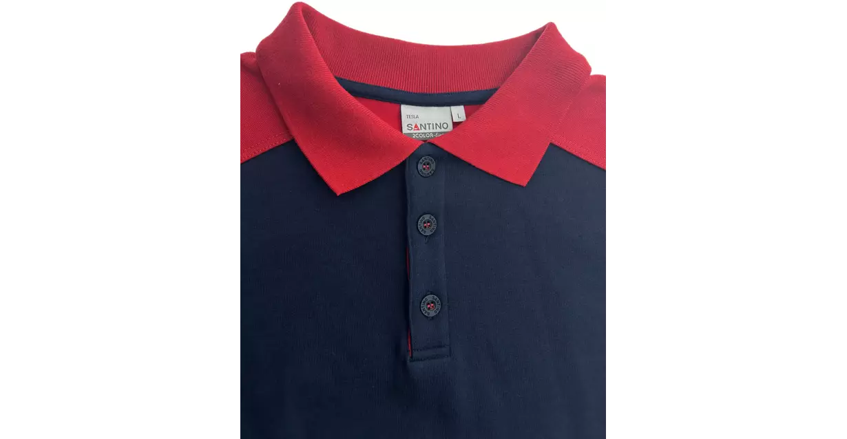 Santino Polosweater Tesla