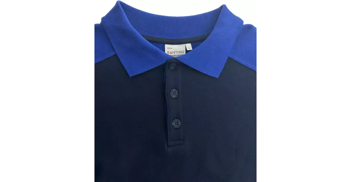 Santino Polosweater Tesla