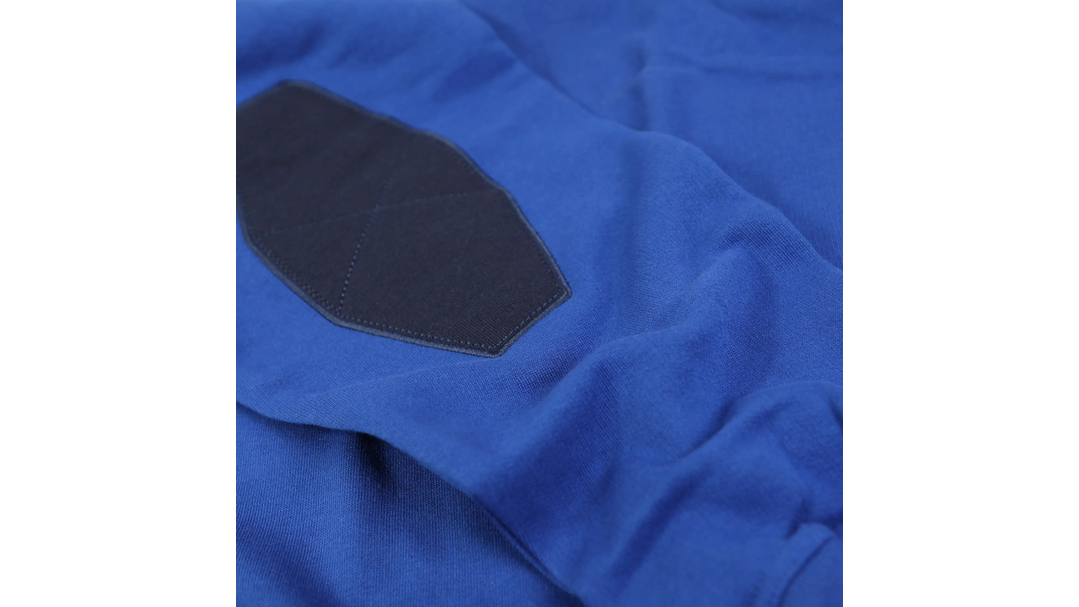 Santino Polosweater Tesla Royal Blue / Real Navy, S