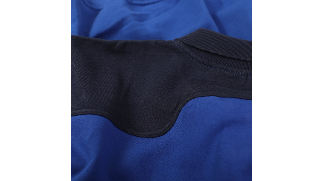 Santino Polosweater Tesla Royal Blue / Real Navy, S