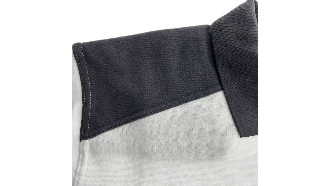 Santino Polosweater Tesla White / Graphite, S