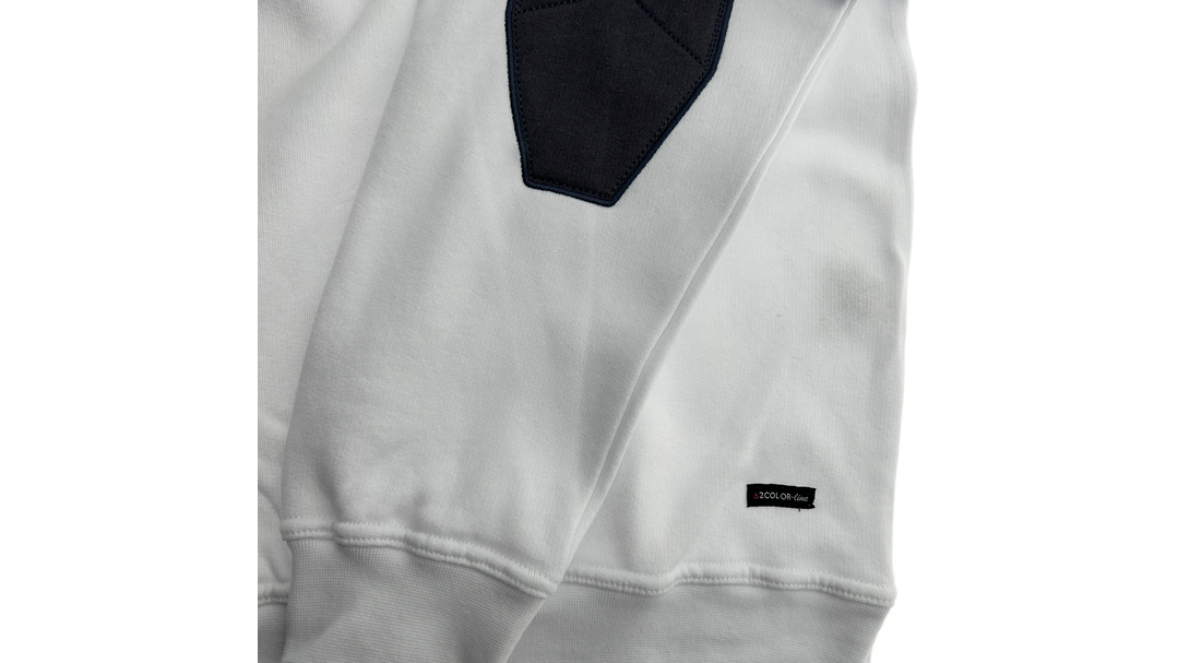 Santino Polosweater Tesla White / Graphite, S