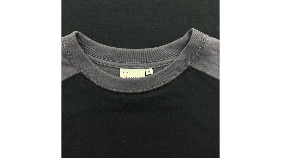 Santino T-shirt Tiesto Black / Graphite, M