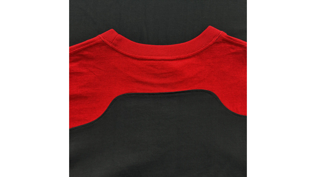 Santino T-shirt Tiesto Black / Red, S