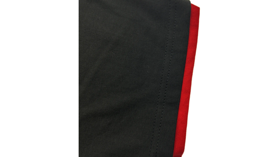 Santino T-shirt Tiesto Black / Red, S