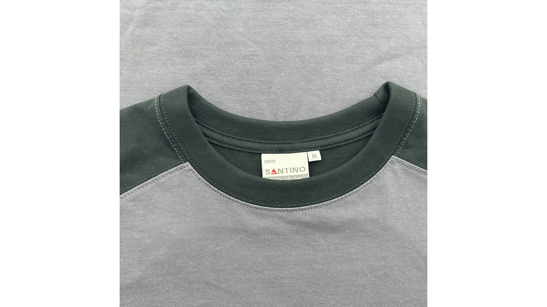Santino T-shirt Tiesto Graphite / Black, S