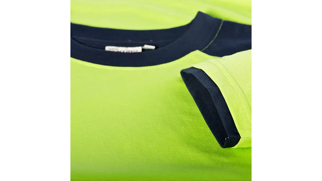 Santino T-shirt Tiesto Lime / Real Navy, S