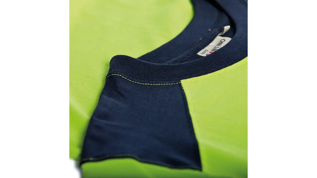 Santino T-shirt Tiesto Lime / Real Navy, S