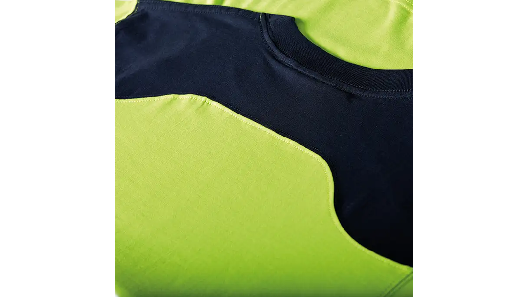 Santino T-shirt Tiesto Lime / Real Navy, S