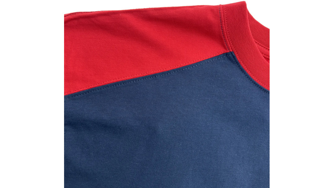 Santino T-shirt Tiesto Real Navy / Red, S