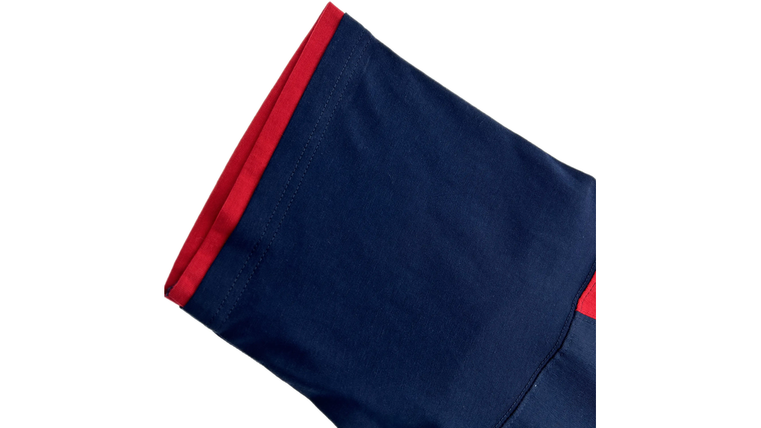 Santino T-shirt Tiesto Real Navy / Red, S