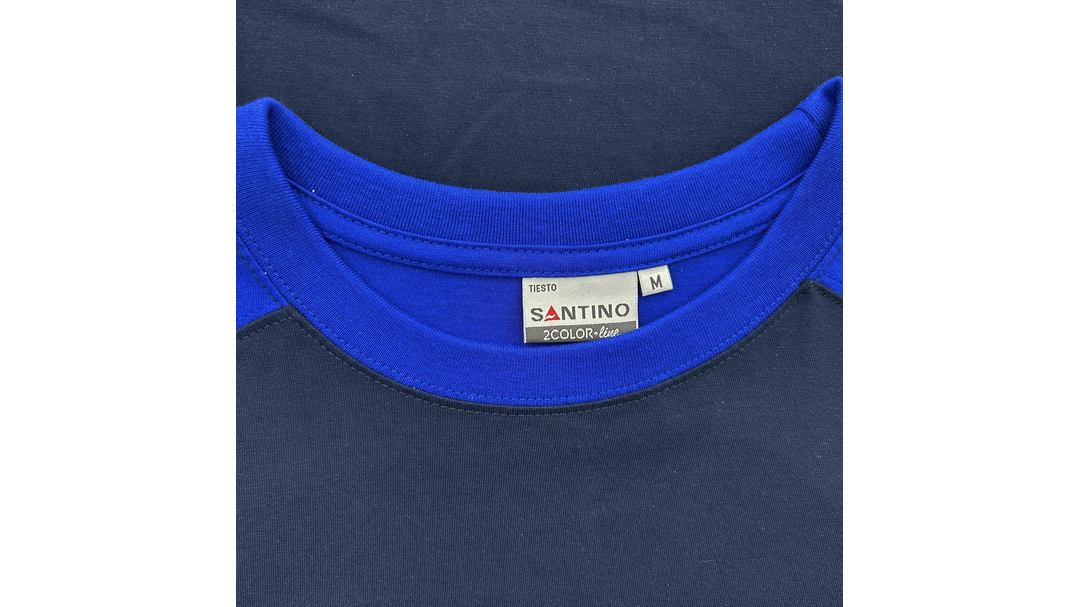 Santino T-shirt Tiesto Real Navy / Royal Blue, M