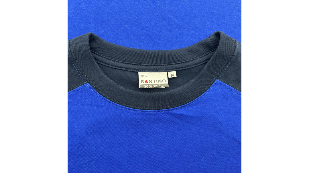Santino T-shirt Tiesto Royal Blue / Real Navy, S