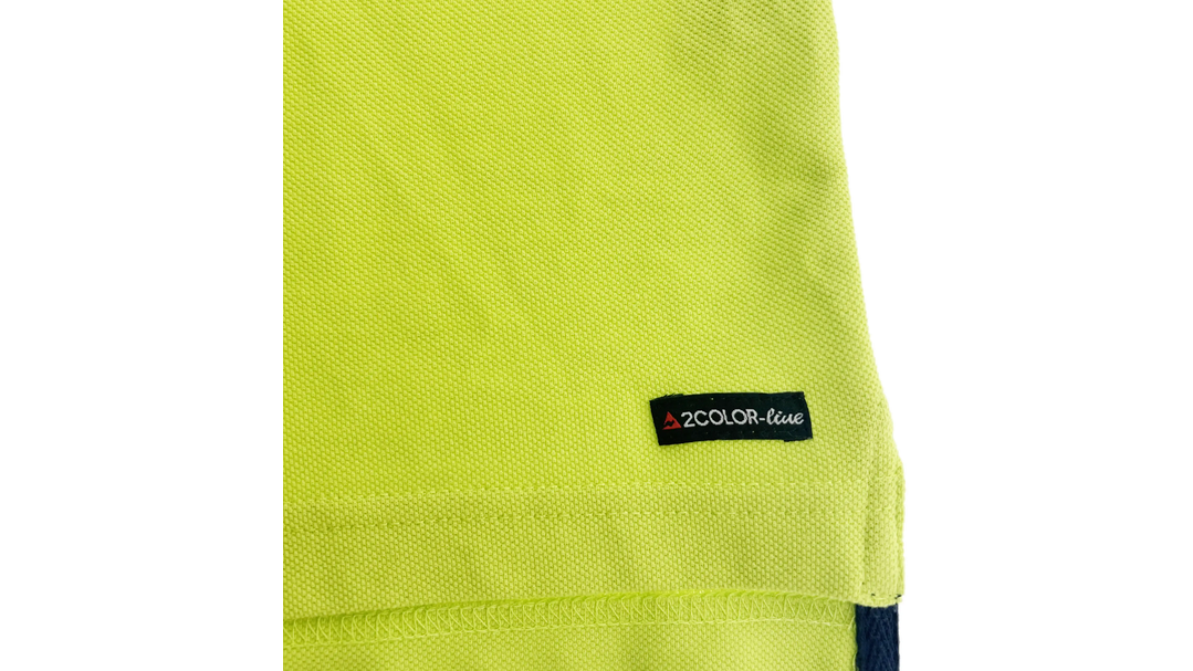 Santino Poloshirt Tivoli Ladies Lime / Real Navy, XL