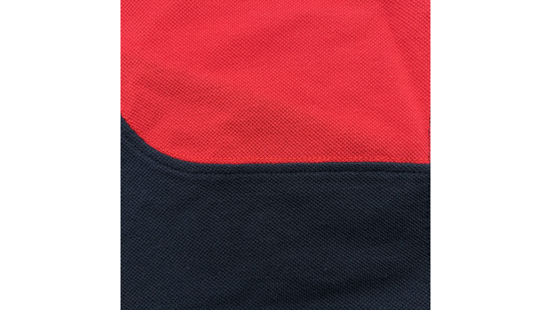 Santino Poloshirt Tivoli Ladies Real Navy / Red, XS