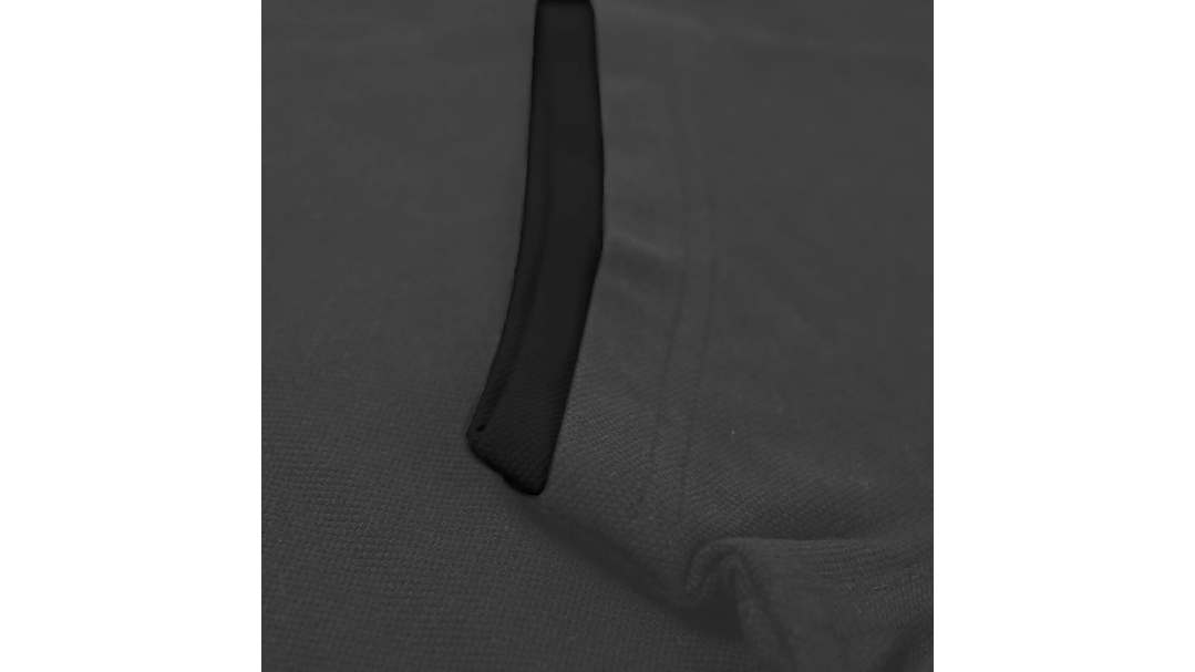 Santino Poloshirt Tivoli Graphite / Black, S
