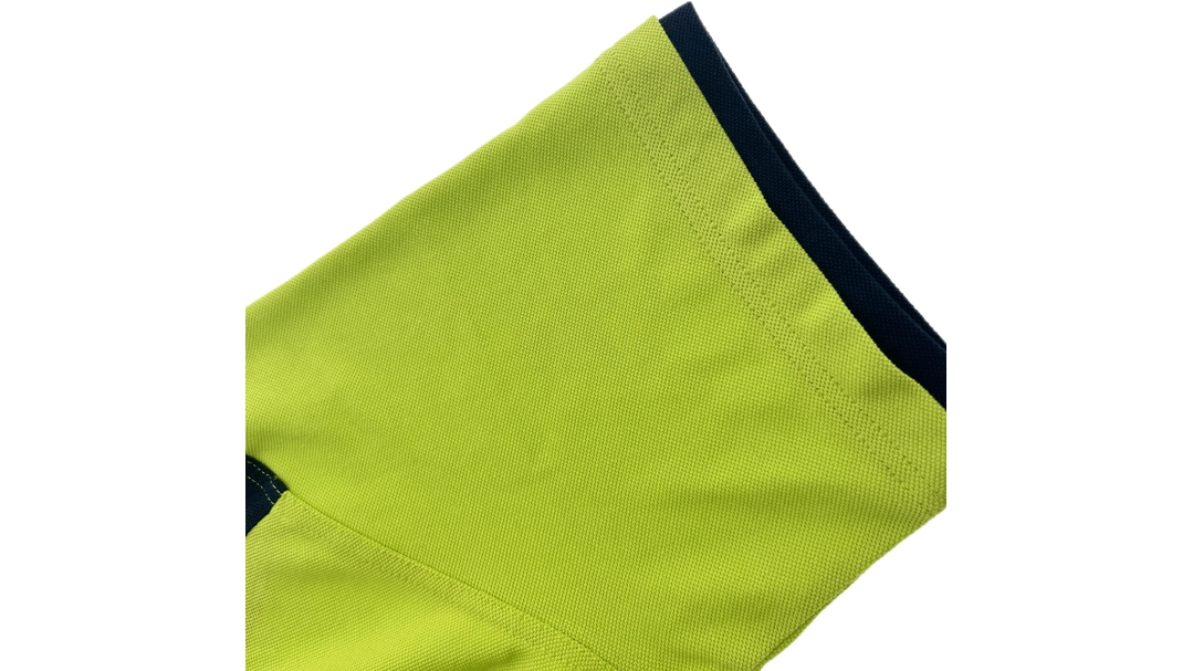 Santino Poloshirt Tivoli Lime / Real Navy, XL
