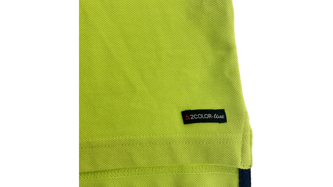Santino Poloshirt Tivoli Lime / Real Navy, XL