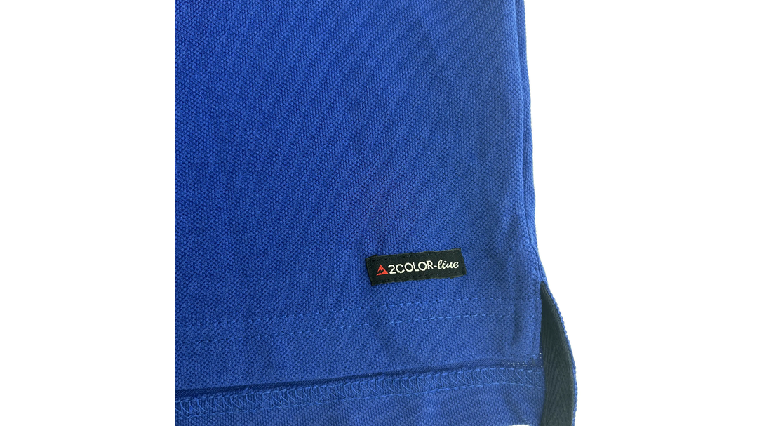 Santino Poloshirt Tivoli Royal Blue / Real Navy, S