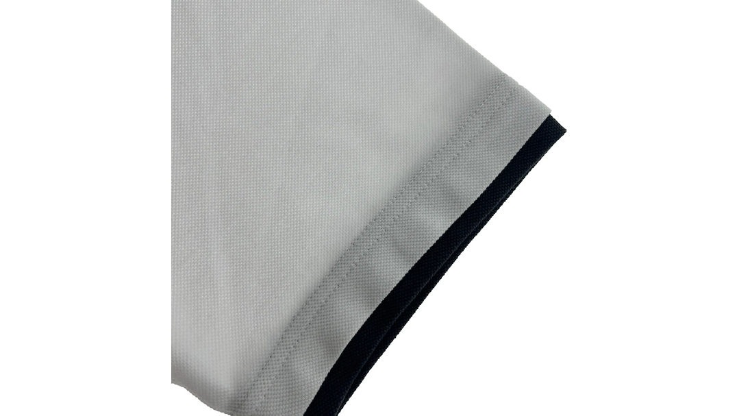 Santino Poloshirt Tivoli White / Graphite, M