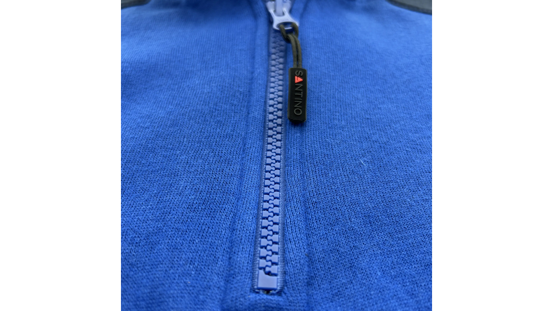 Santino Zipsweater Tokyo Royal Blue / Real Navy, S
