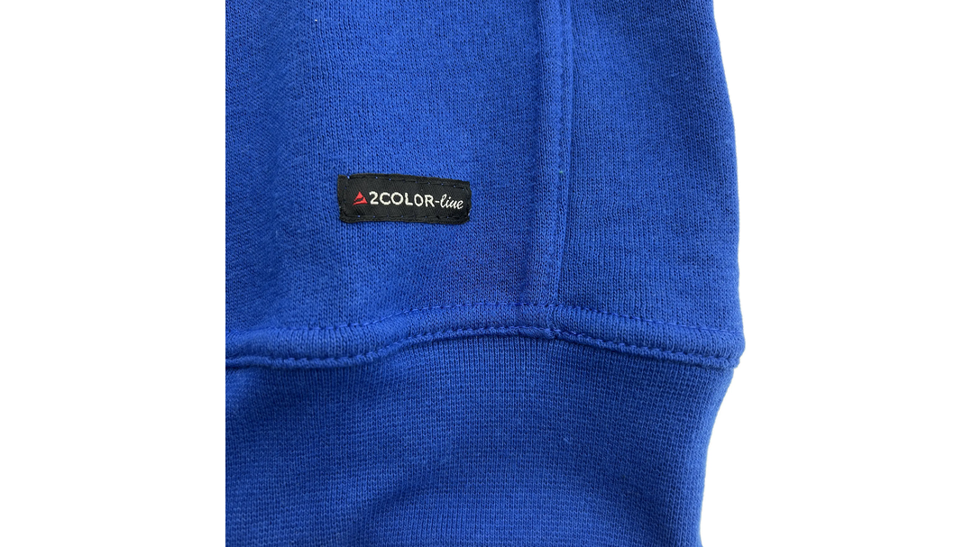 Santino Zipsweater Tokyo Royal Blue / Real Navy, S