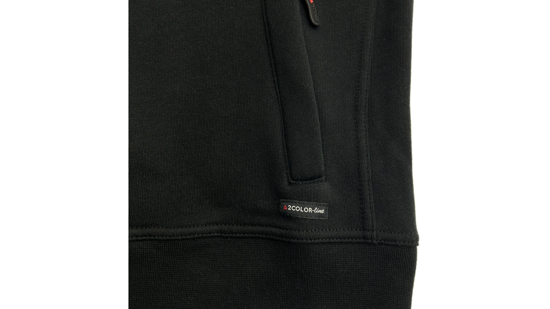 Santino Sweatvest Toronto Black / Graphite, S