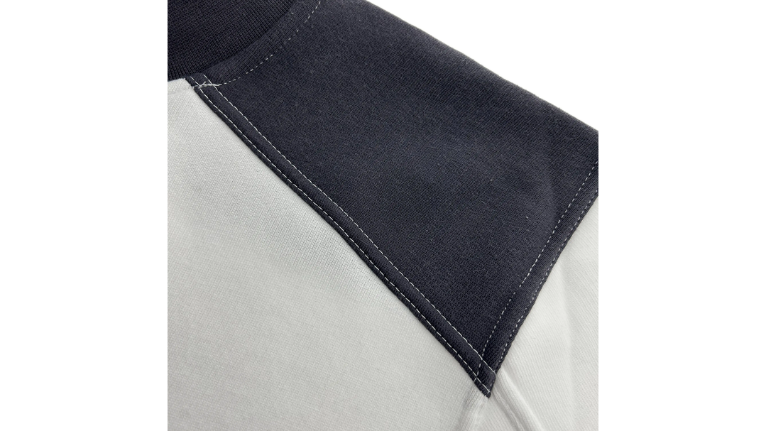 Santino Sweatvest Toronto White / Graphite, S