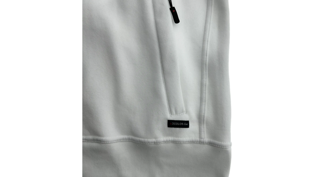 Santino Sweatvest Toronto White / Graphite, S