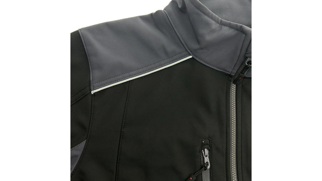 Santino Softshell Jacket Tour Black / Graphite, S