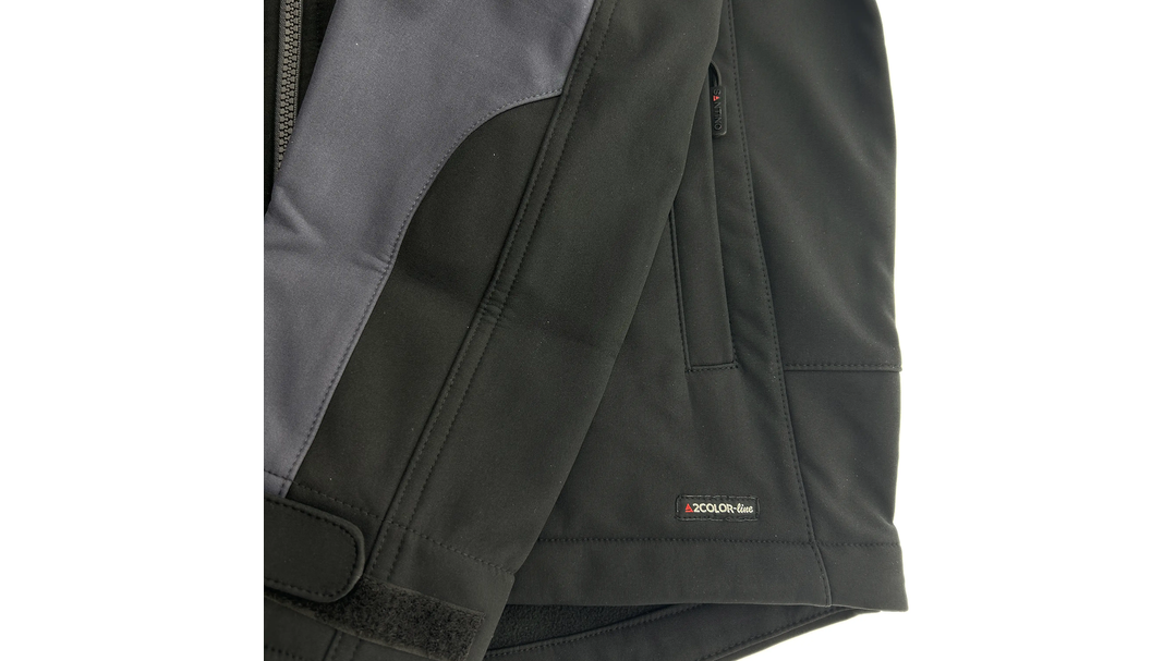 Santino Softshell Jacket Tour Black / Graphite, S