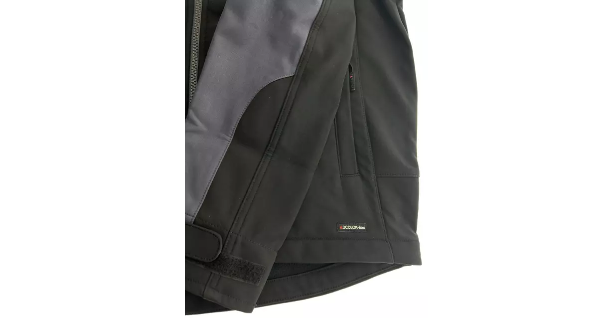 Santino Softshell Jacket Tour