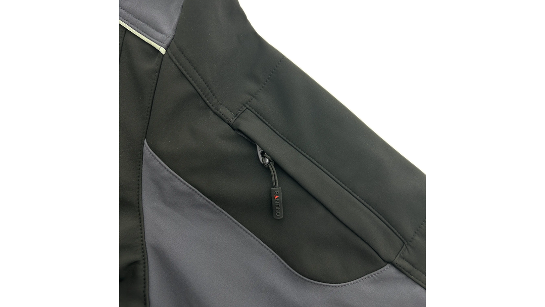 Santino Softshell Jacket Tour Black / Graphite, S