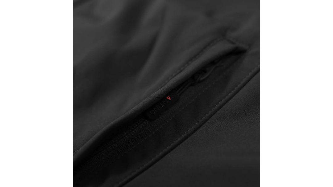 Santino Softshell Jacket Tour Black / Red, M