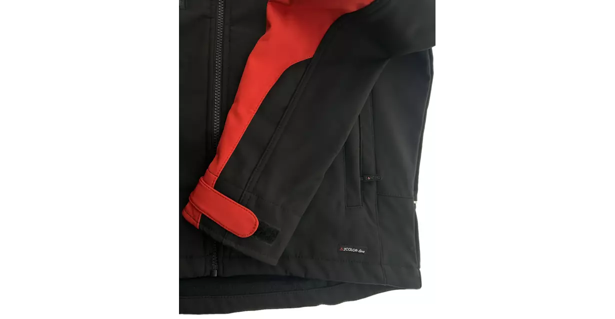 Santino Softshell Jacket Tour