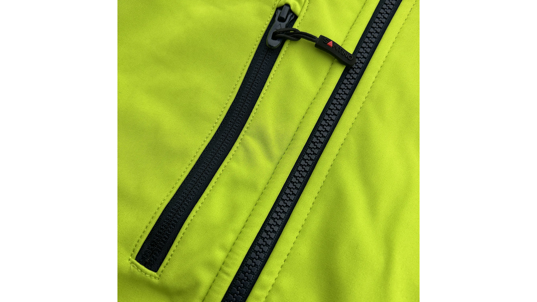 Santino Softshell Jacket Tour Lime / Real Navy, S