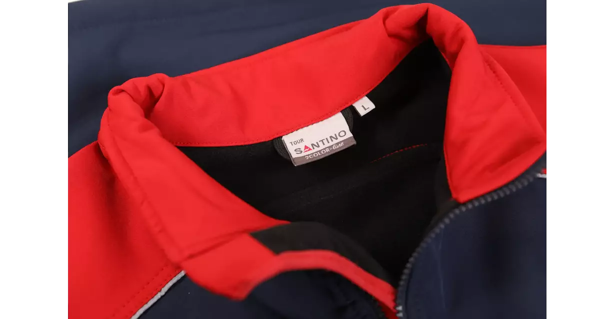 Santino Softshell Jacket Tour