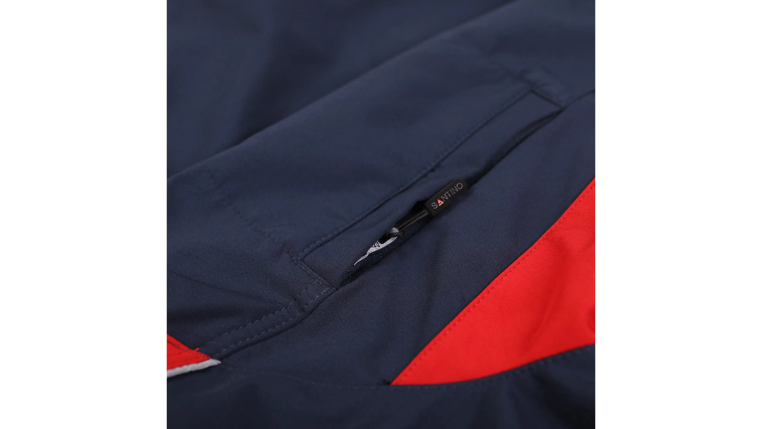 Santino Softshell Jacket Tour Real Navy / Red, S