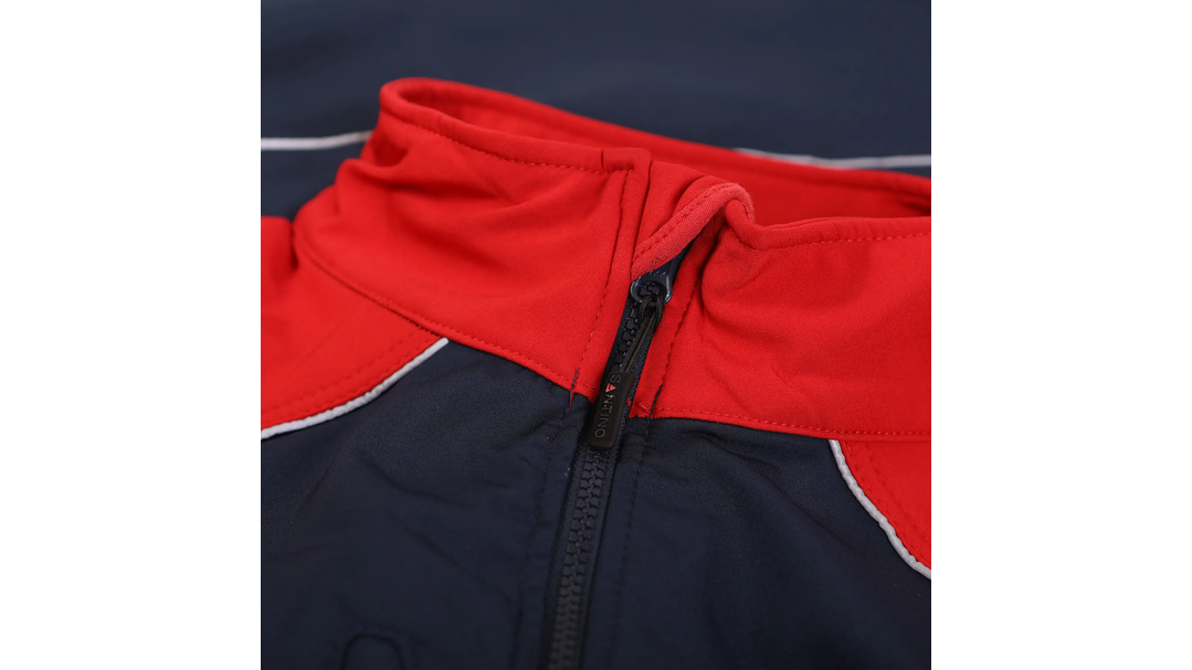 Santino Softshell Jacket Tour Real Navy / Red, S