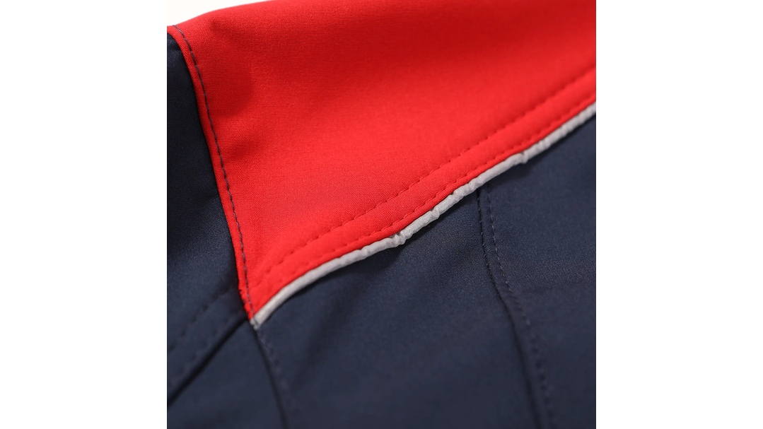 Santino Softshell Jacket Tour Real Navy / Red, S